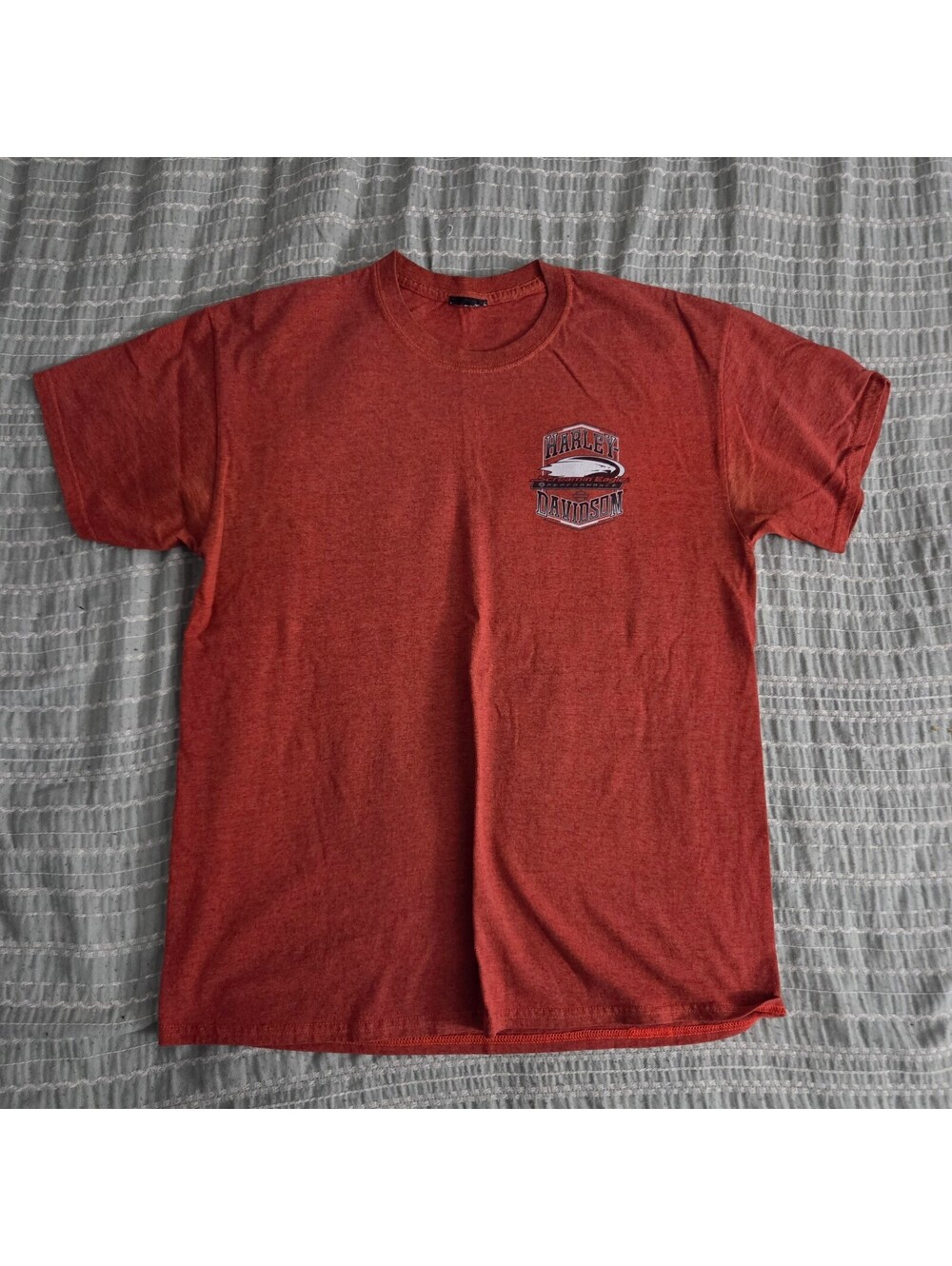 Harley-Davidson pocket logo red T-shirt